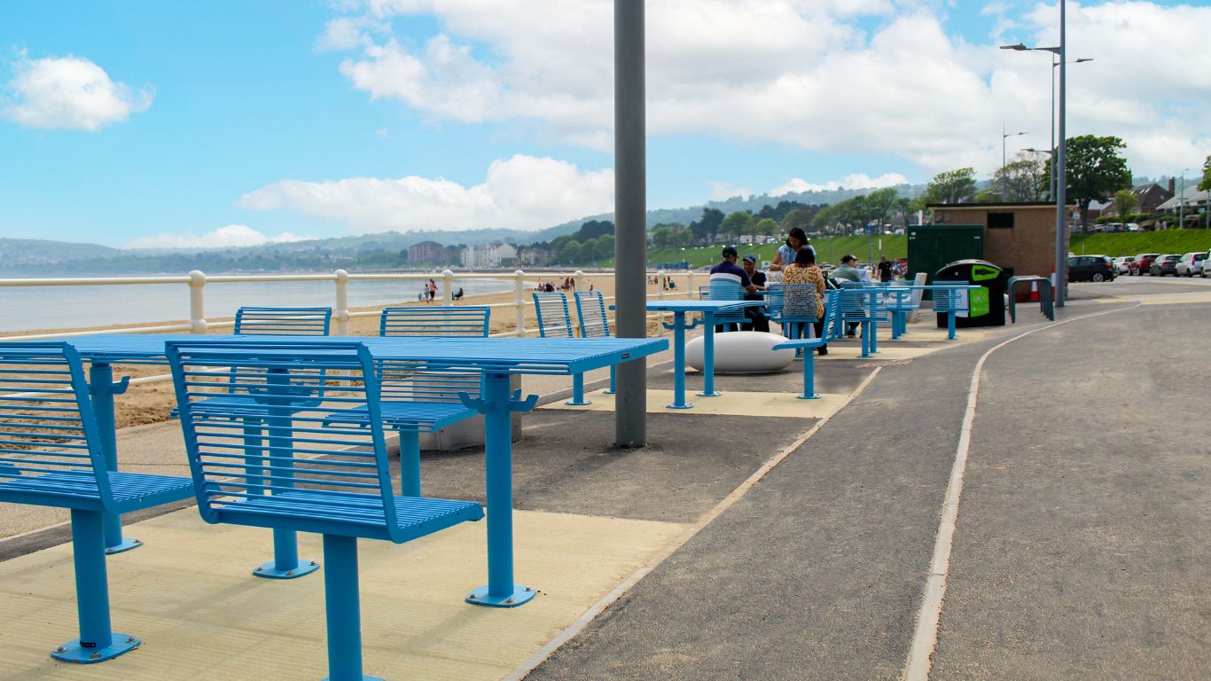 Waterfront Redevelopment Phase 2, Colwyn Bay