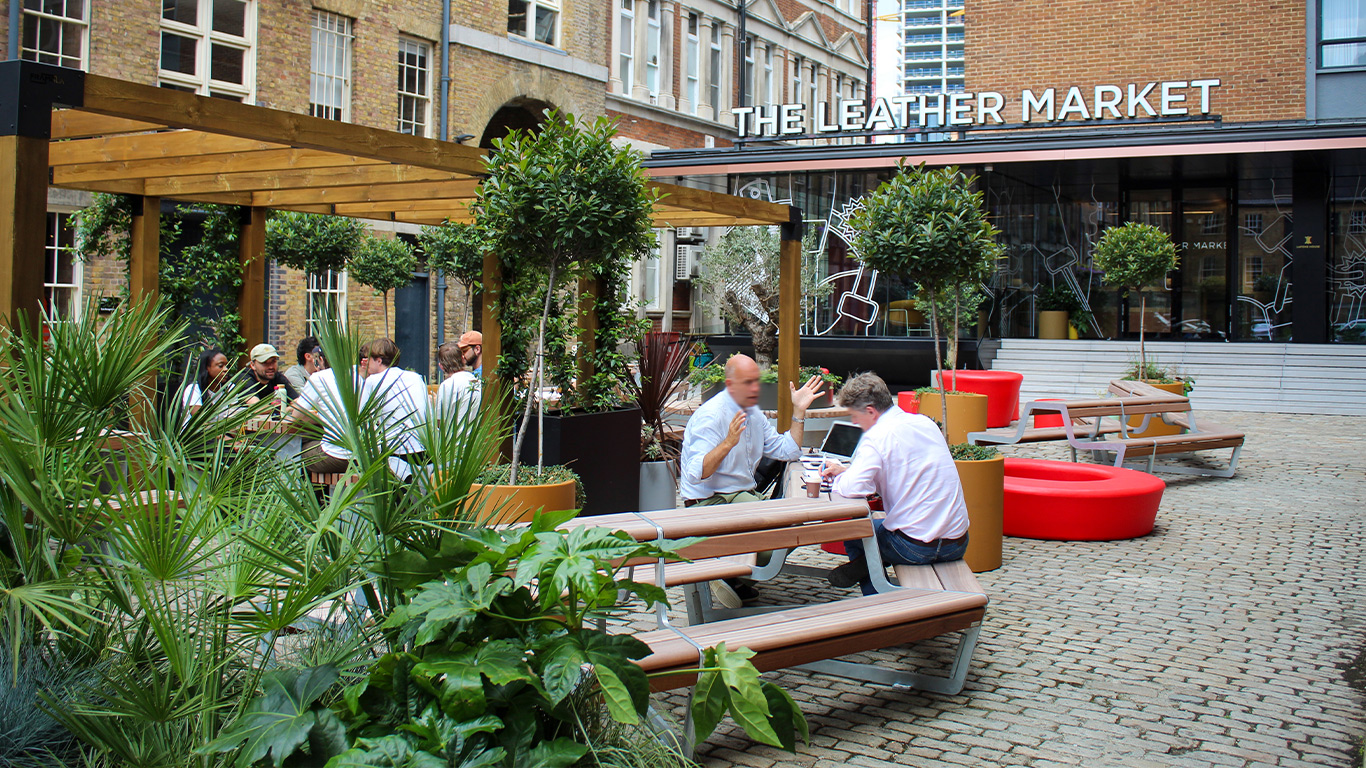 Leather Market, London