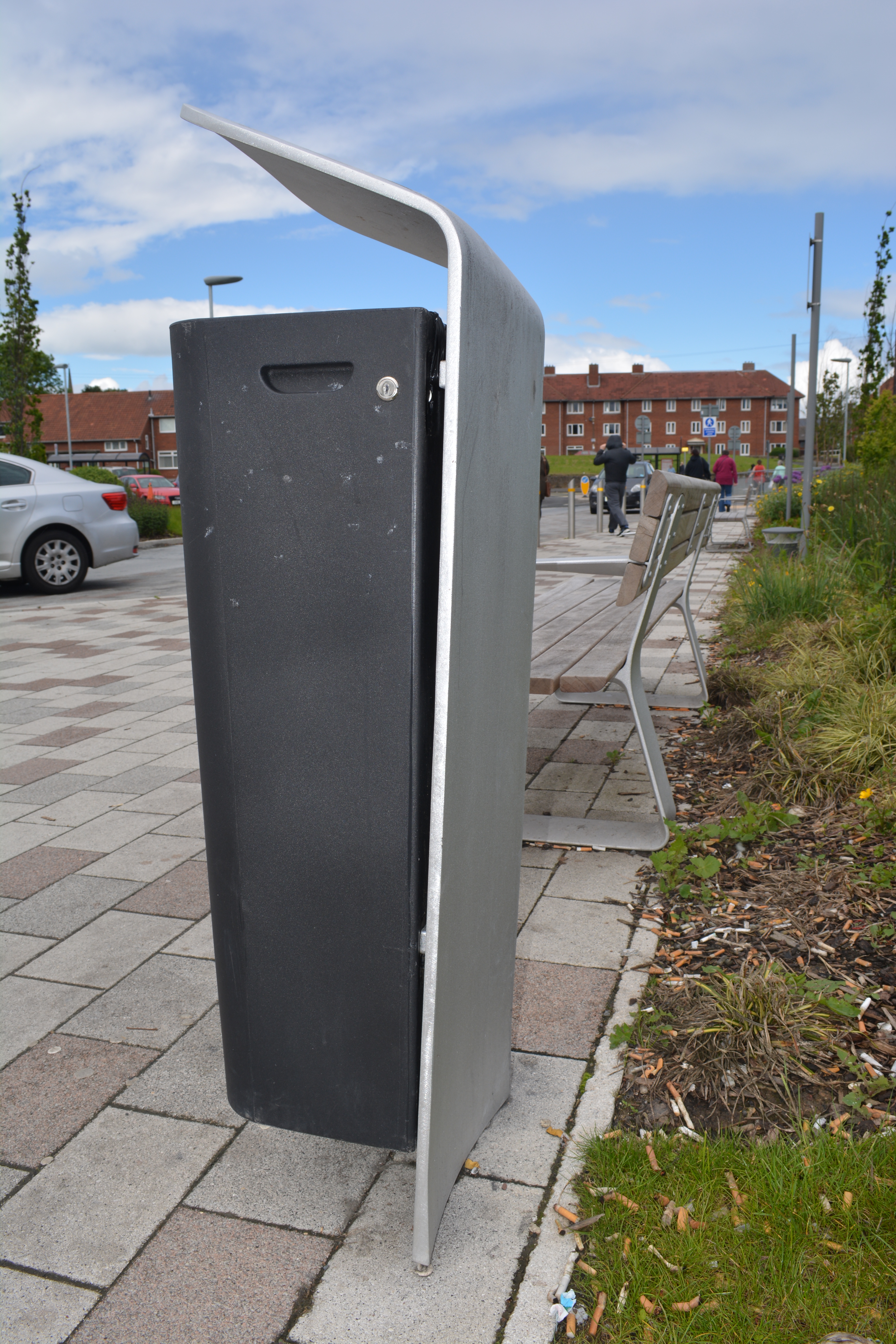 Multiplicity Litter Bin
