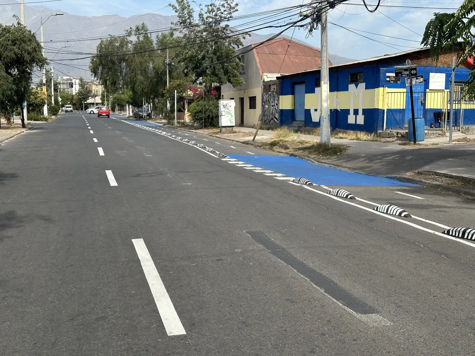 Bike Lane Separator