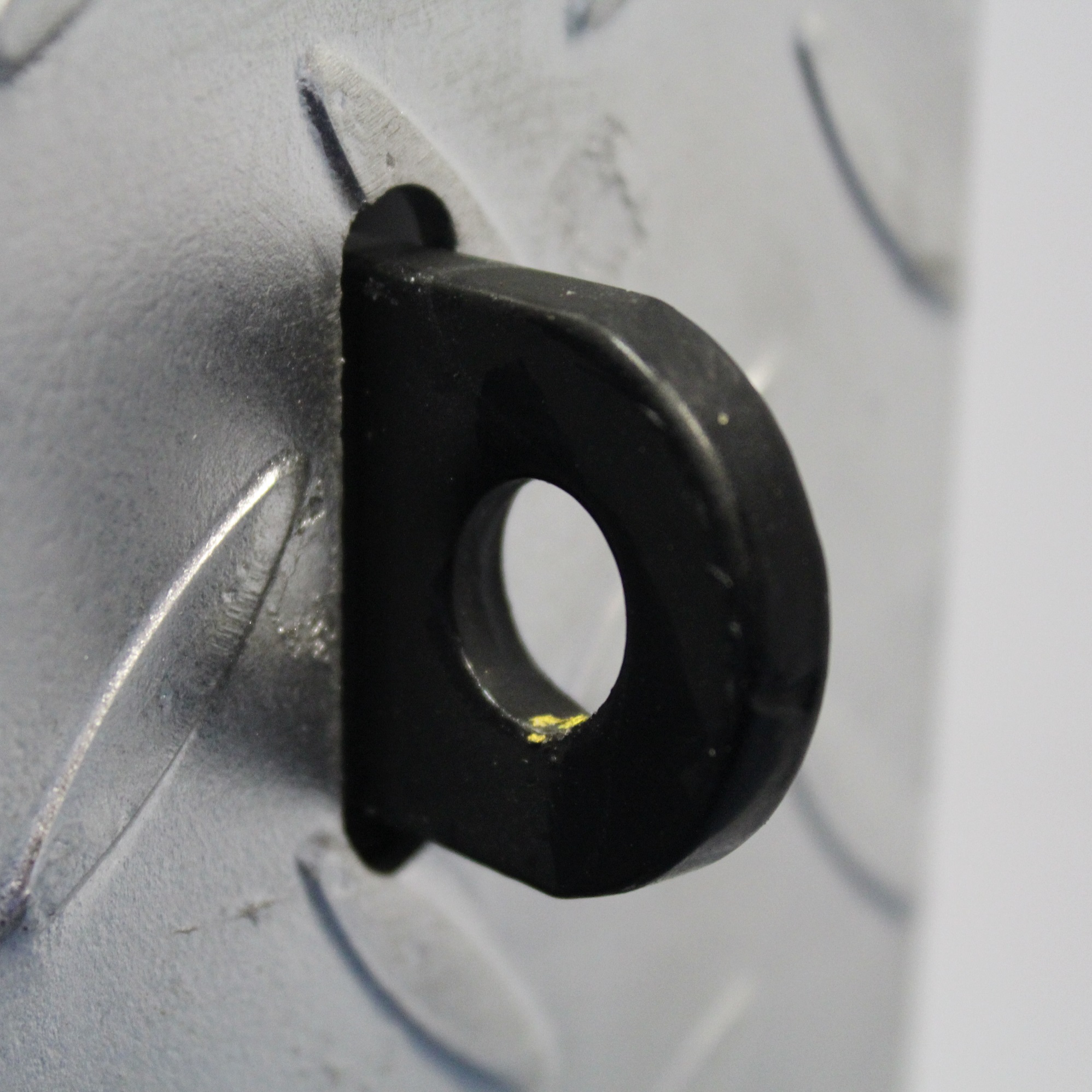 Black & White Removable Bollard