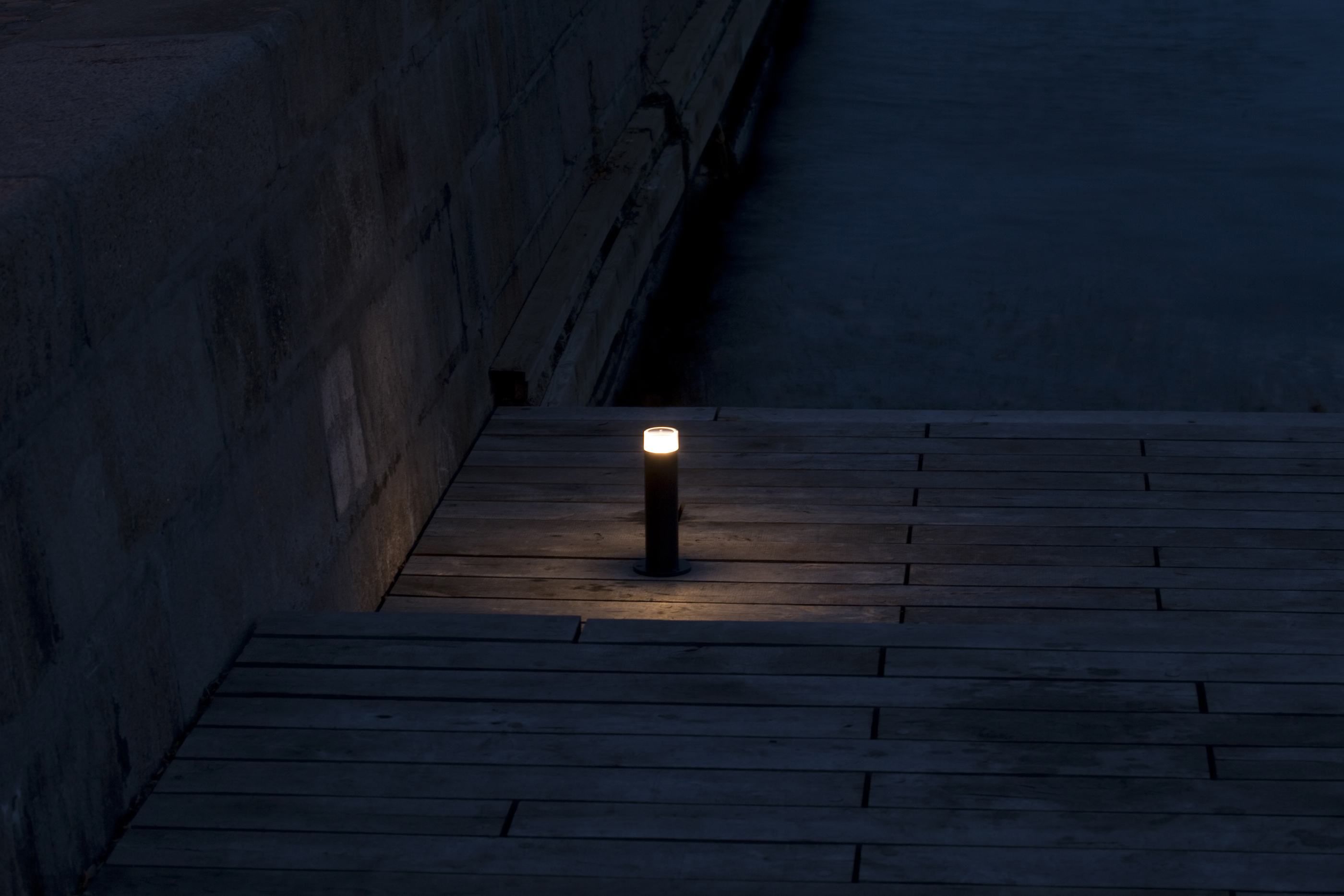 Point Sun Bollard