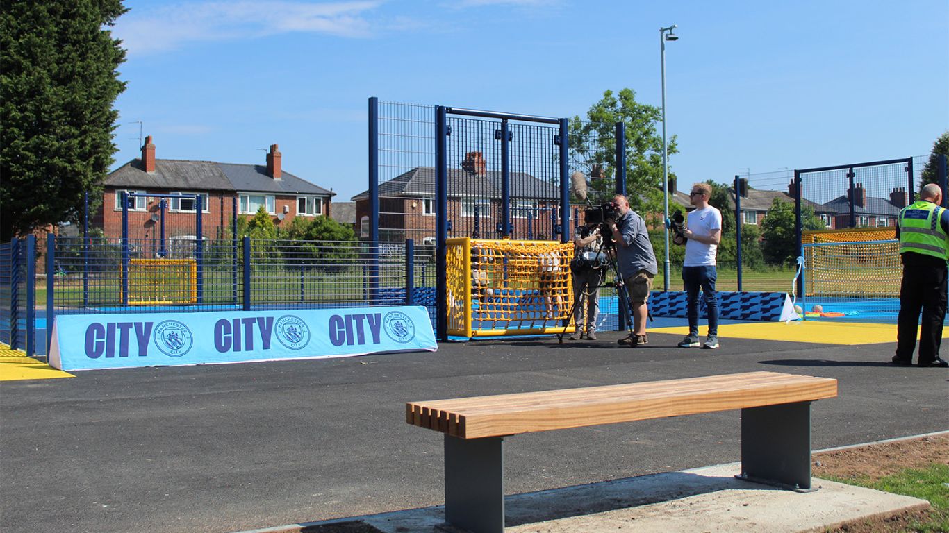 Scotland Hall Recreation Ground, Manchester