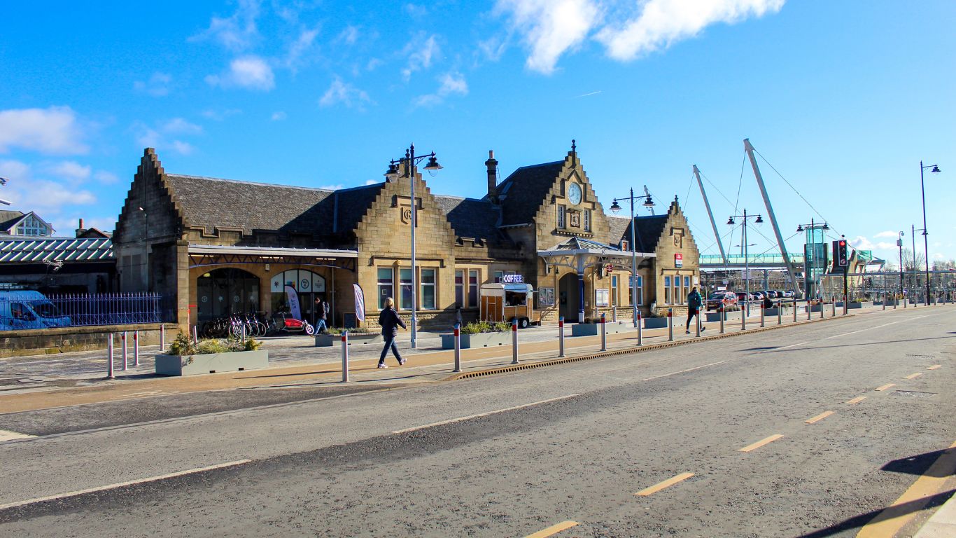 Stirling Station Gateway Development, Stirling