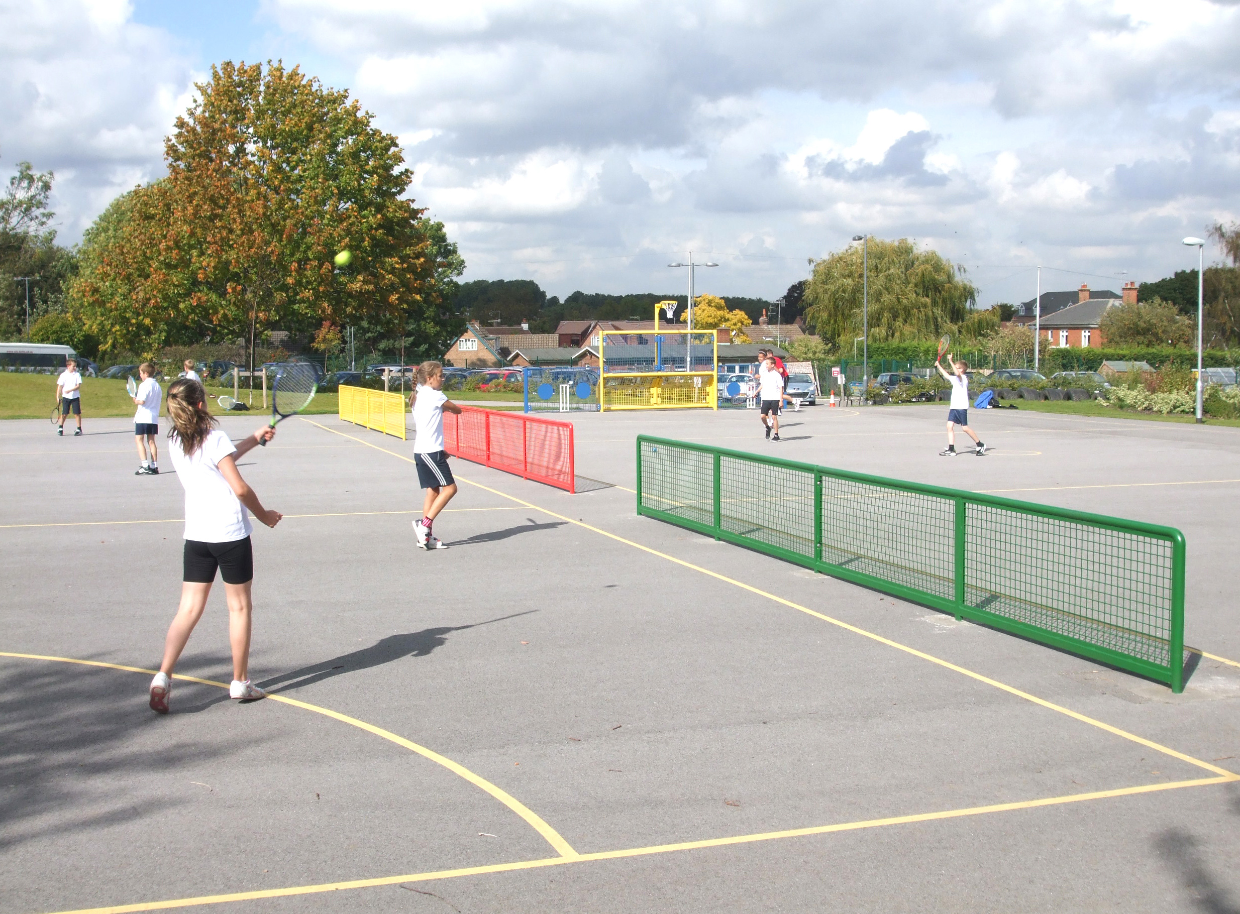 6m Mini Tennis Net