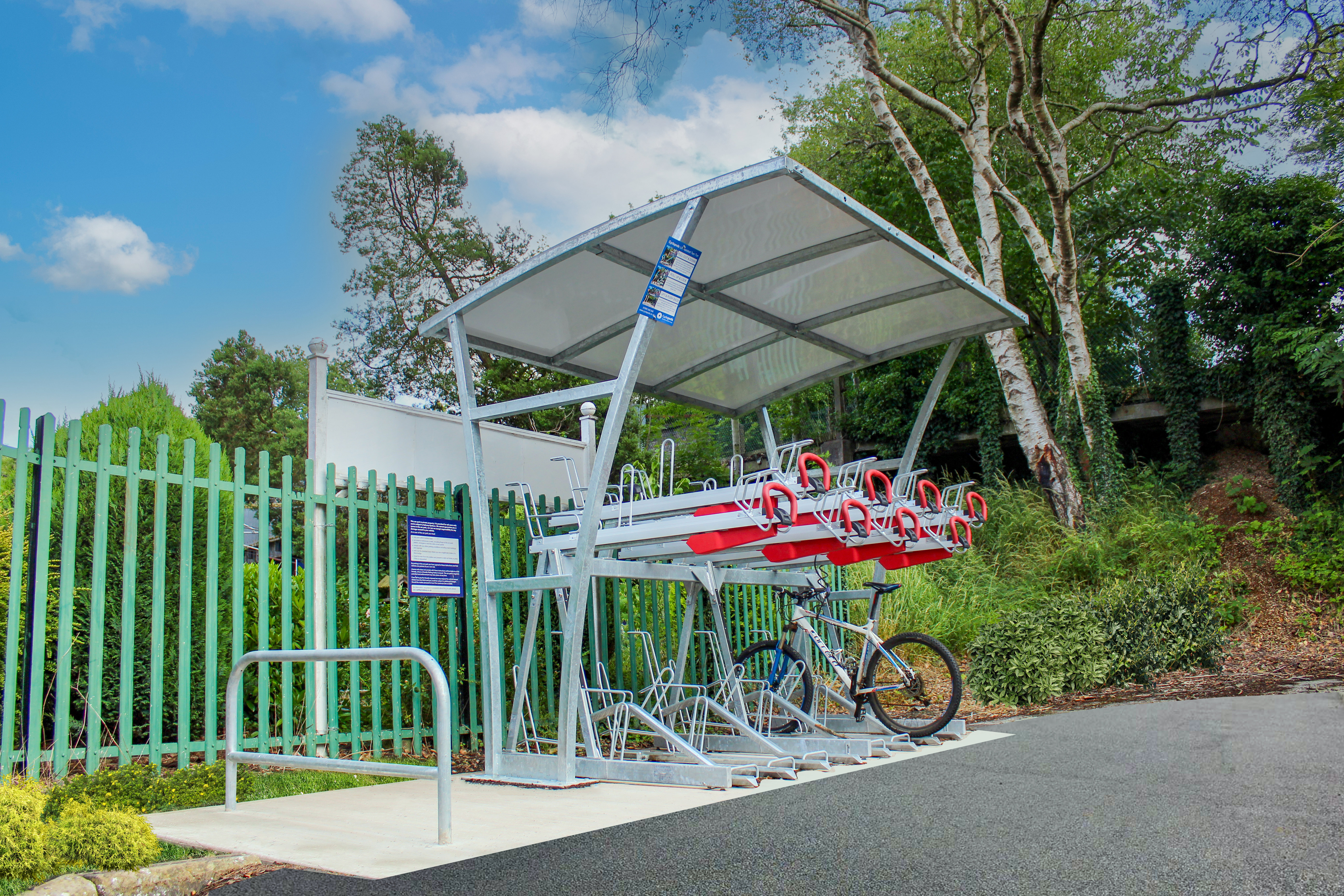 Cargo Bike Stand
