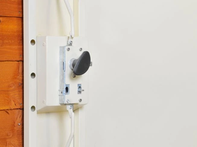 Horizontal Twin Secure Bike Locker