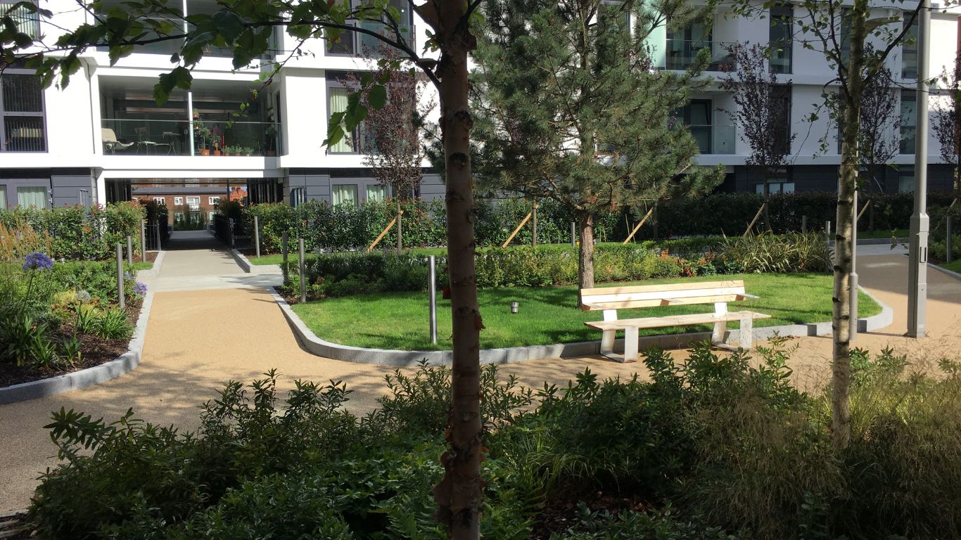Nine Elms Point, London