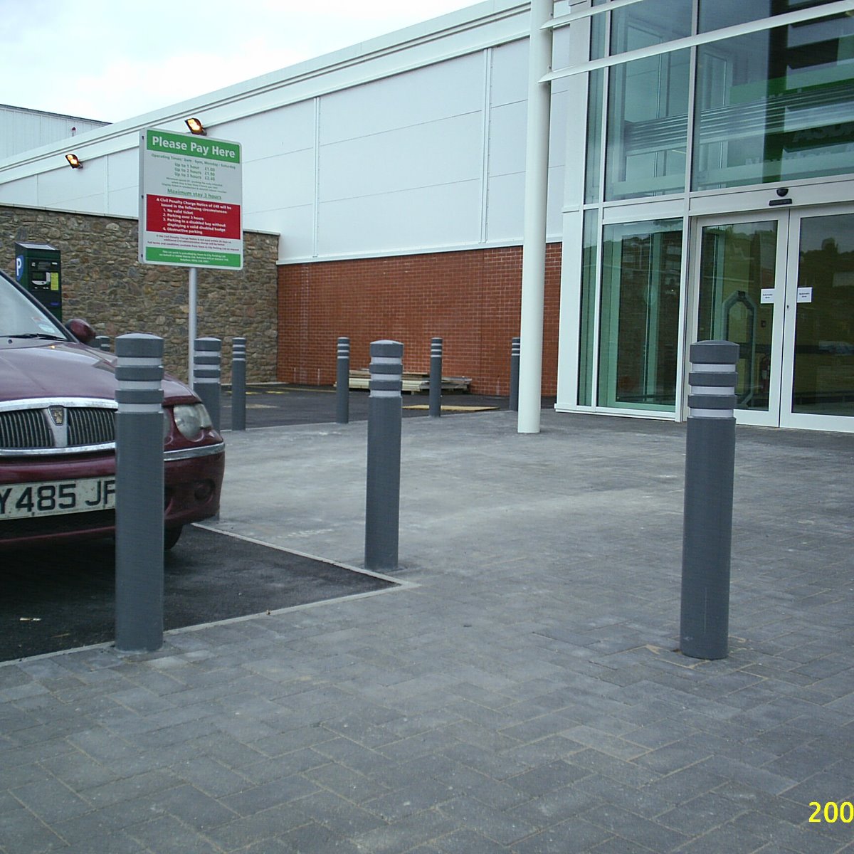 City Bollard