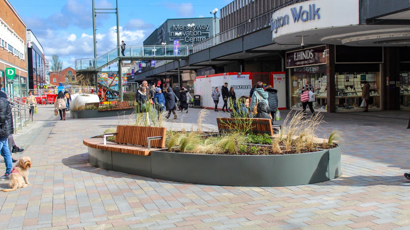 Stockport Interchange & Merseyway Shopping Centre, Stockport