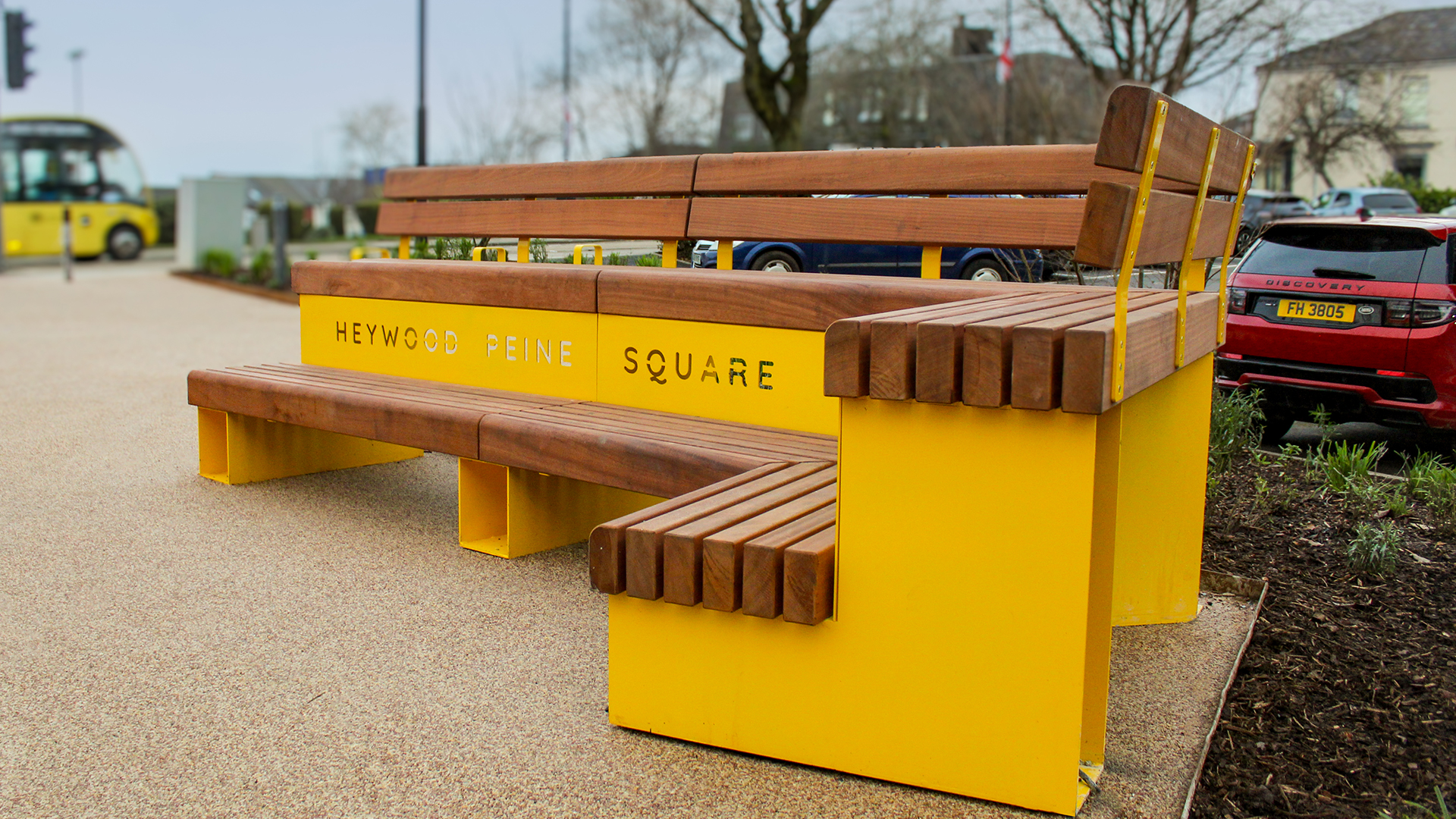 Peine Square, Heywood