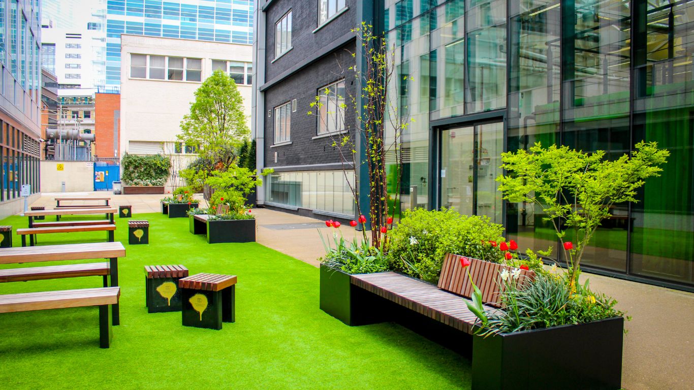 Broadgate Quarter, London
