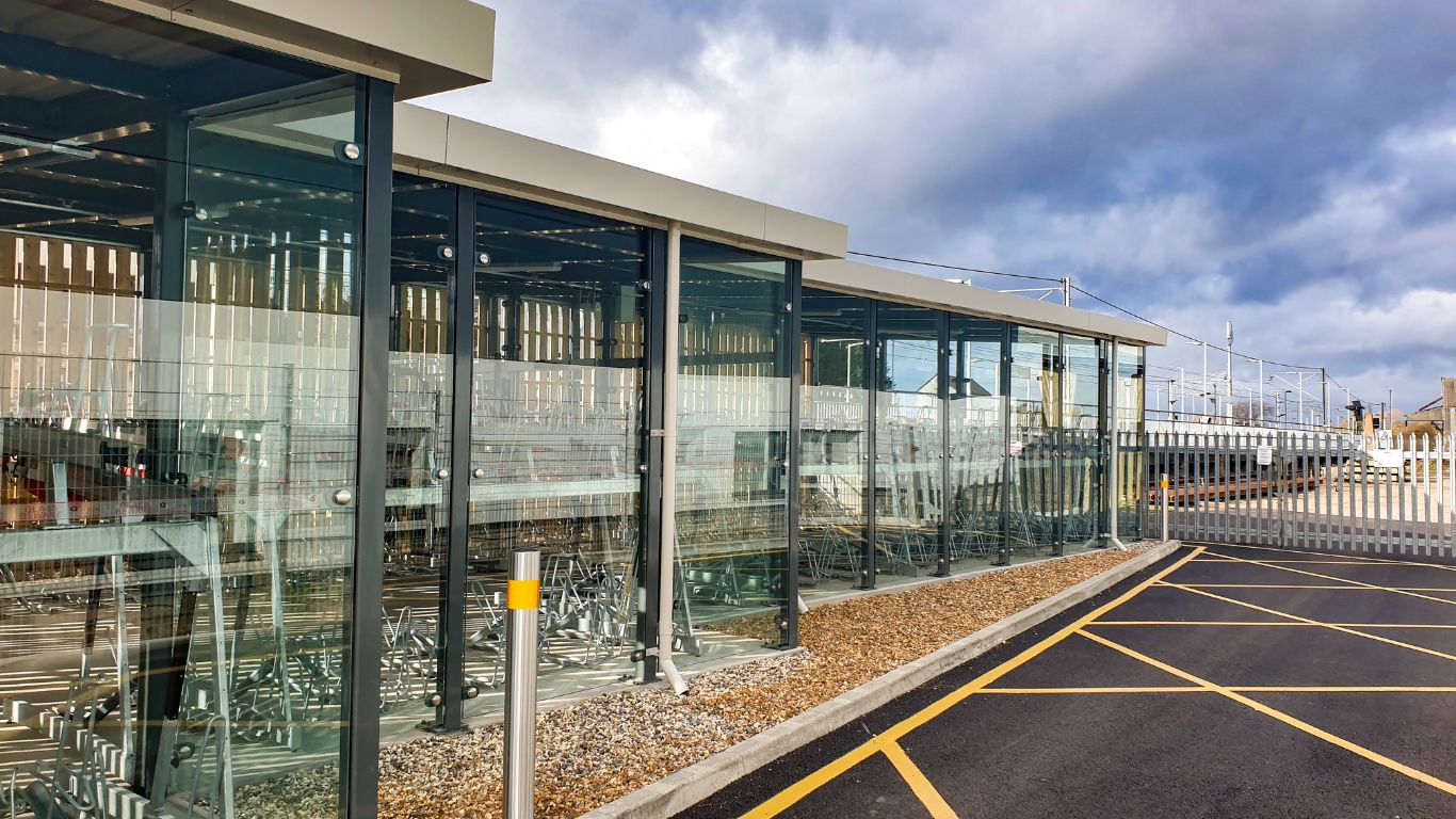 Whittlesford Parkway Station, Cambridge