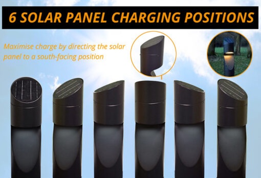 Pro Solar Eccentrica Light Bollard