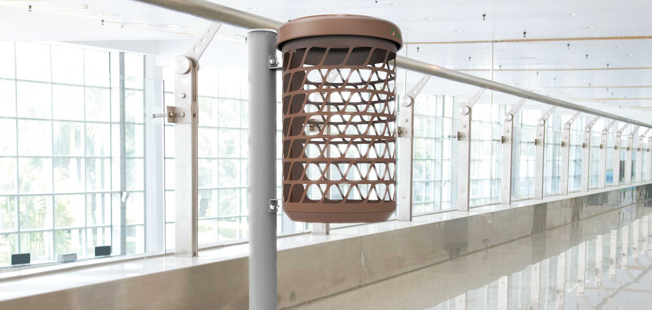 Bravo Boom Litter Bin