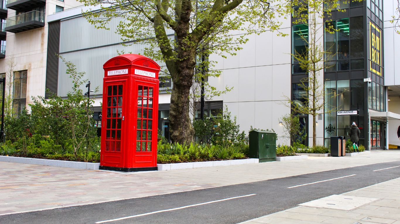Elephant Park, London