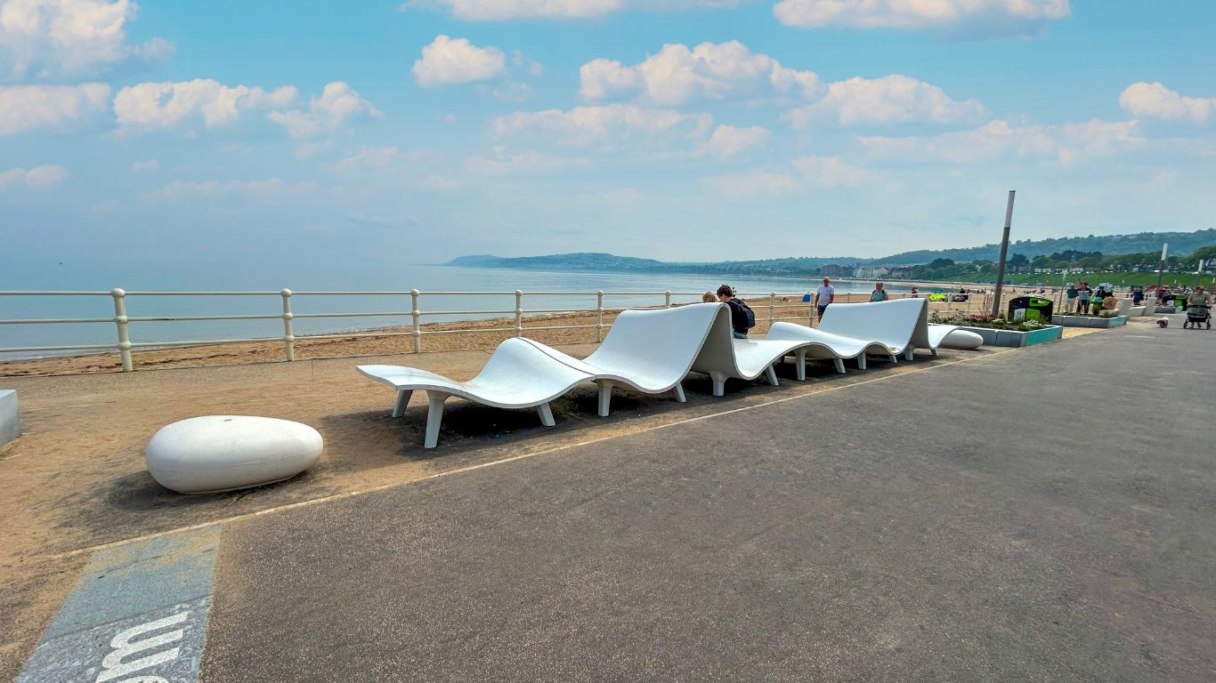 Waterfront Redevelopment Phase 2, Colwyn Bay