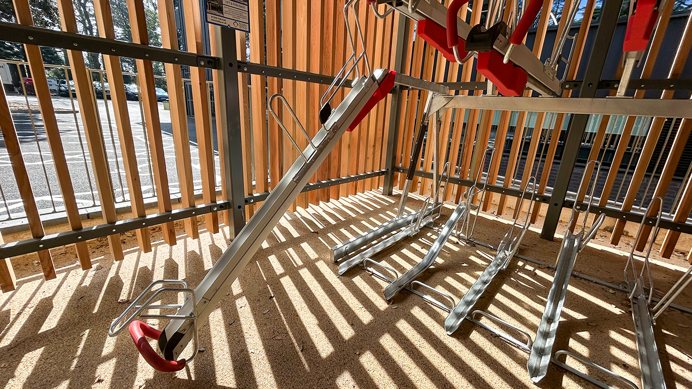 Oxford Brookes University Cycle Hub, Oxford