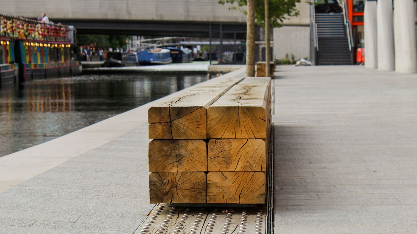 Paddington Brunel Canalside Walk, London