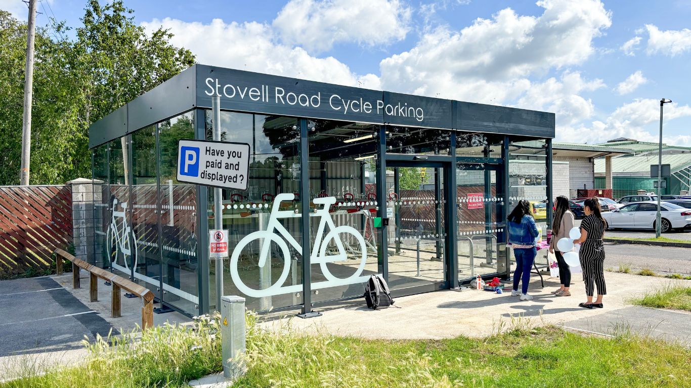 Stovell Road Cycle Hub, Windsor