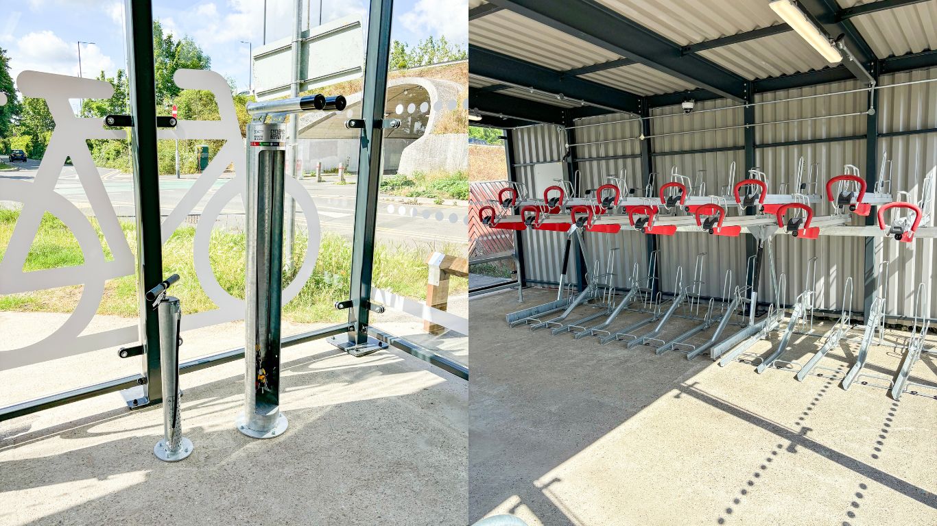 Stovell Road Cycle Hub, Windsor