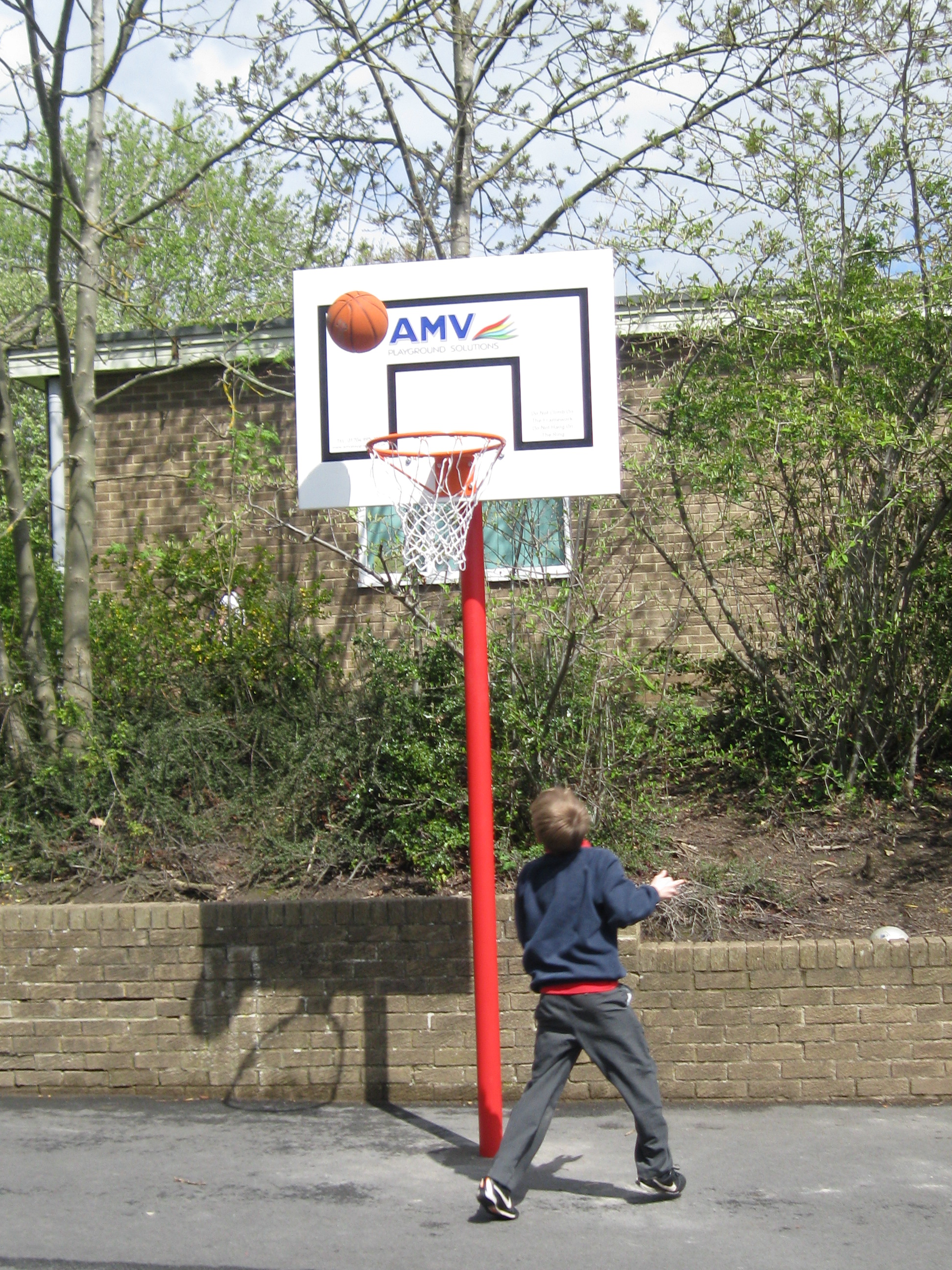 Basketball Post