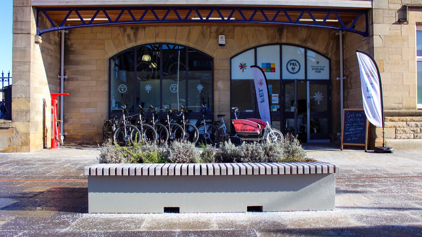 Stirling Station Gateway Development, Stirling