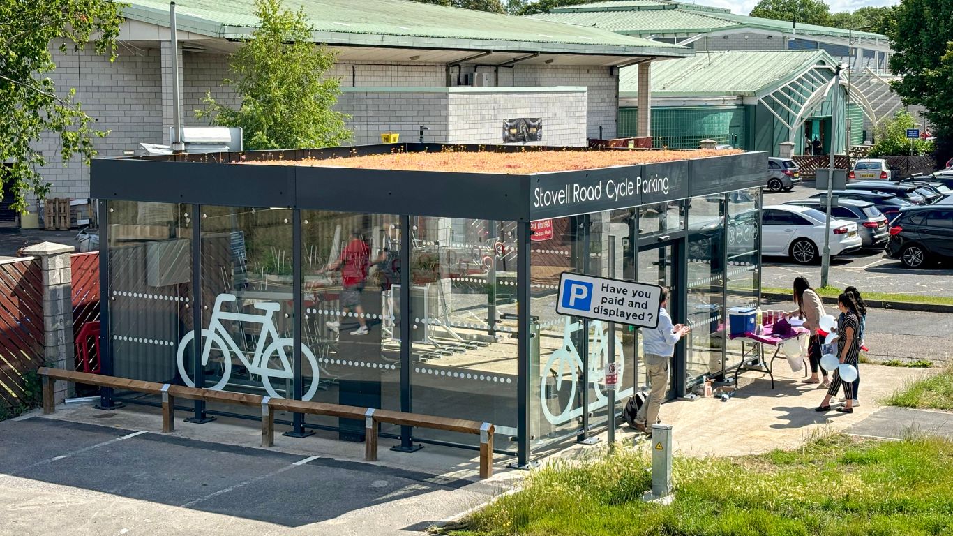 Stovell Road Cycle Hub, Windsor