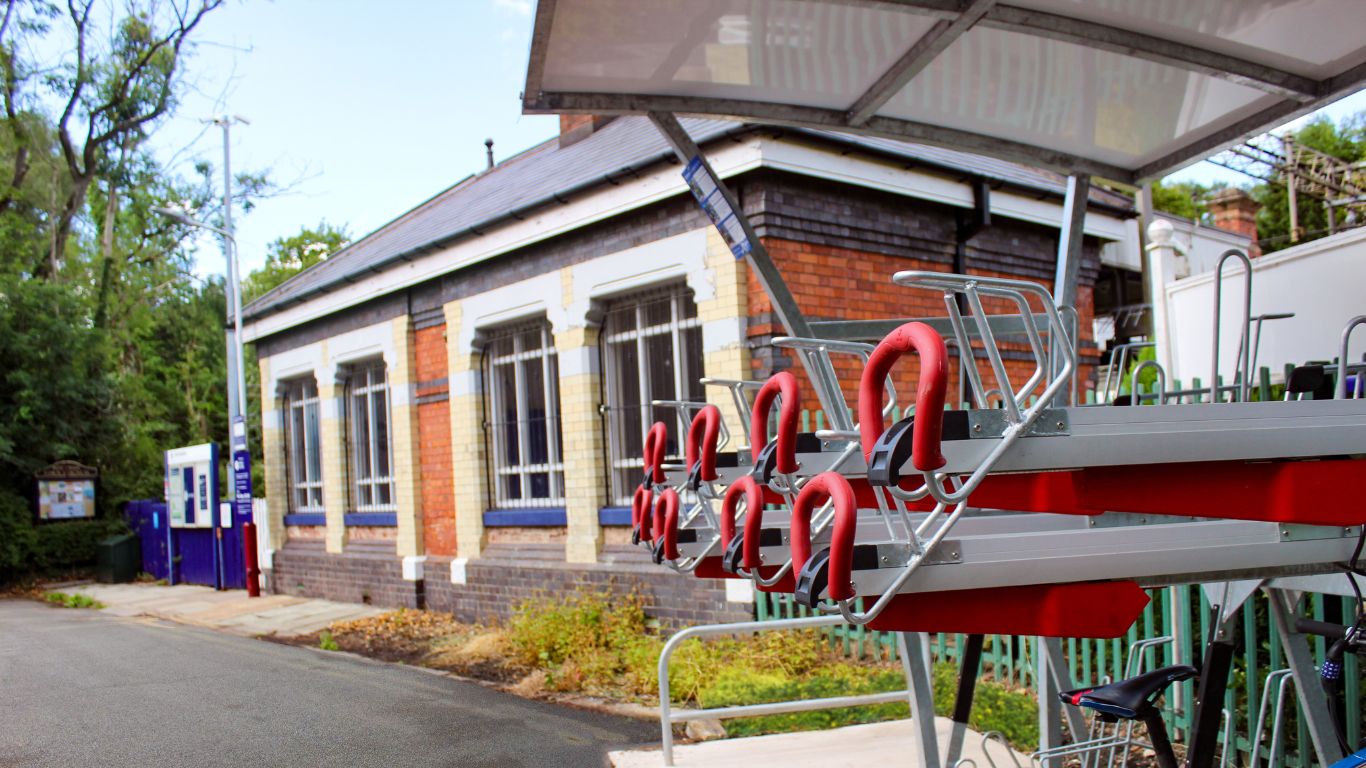 Railway Station, Poynton
