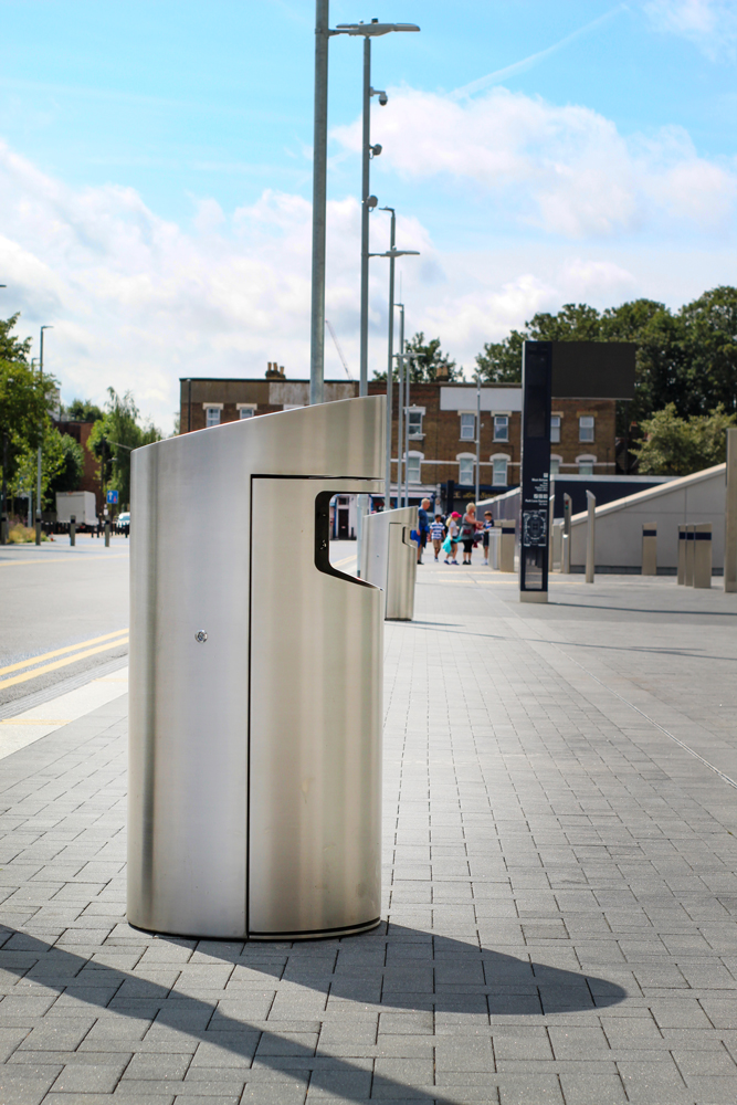 Cannock Litter Bin