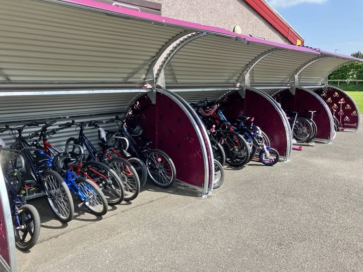 Cyclepod Hangar