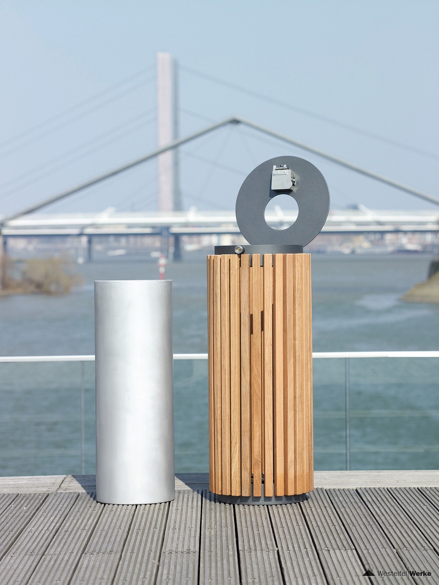 Urbanis Litter Bin