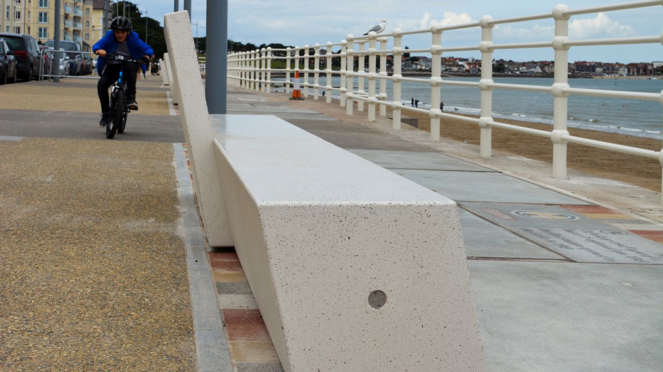 Waterfront Redevelopment Phase 1, Colwyn Bay