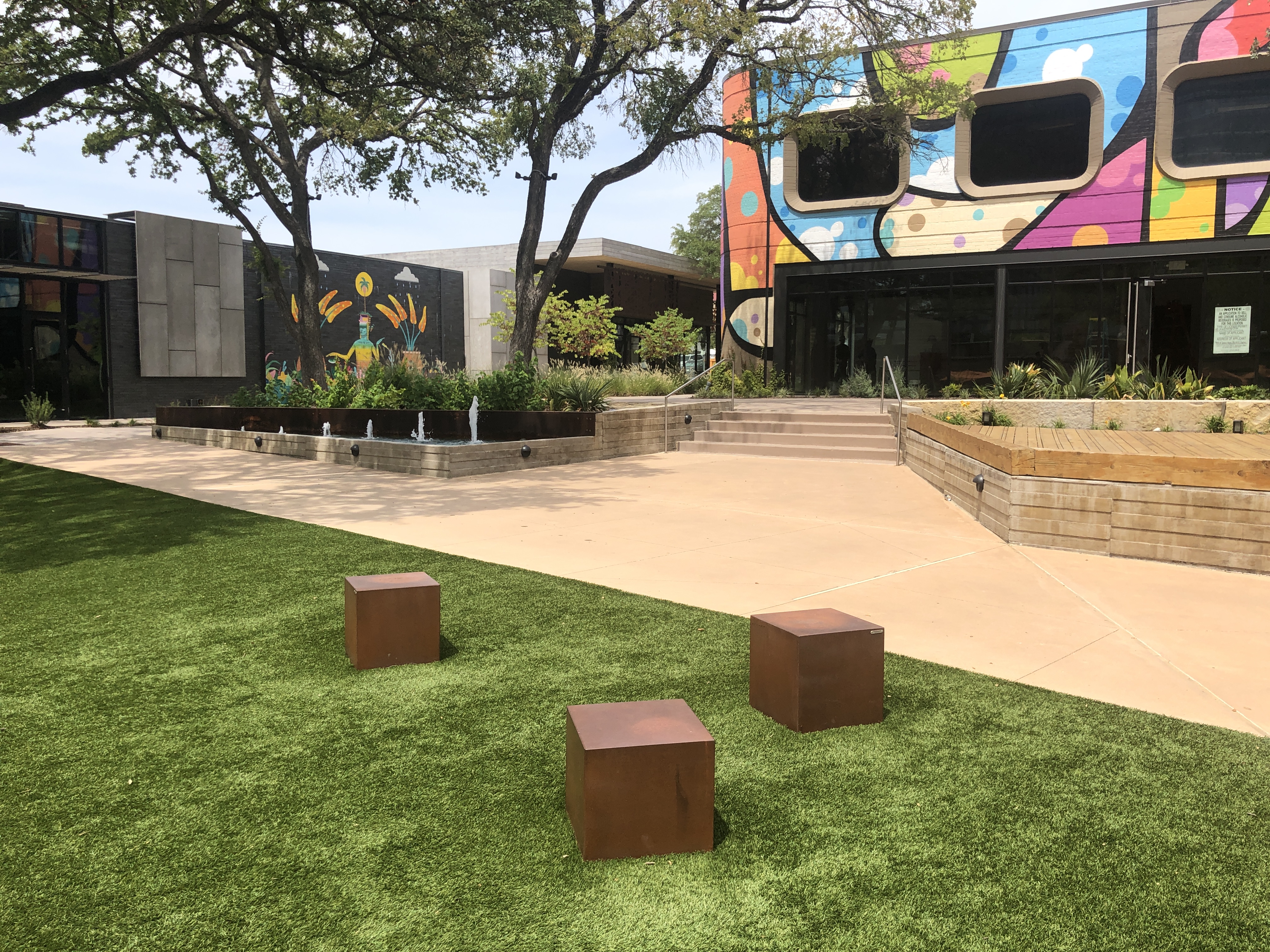 Cube Bollard