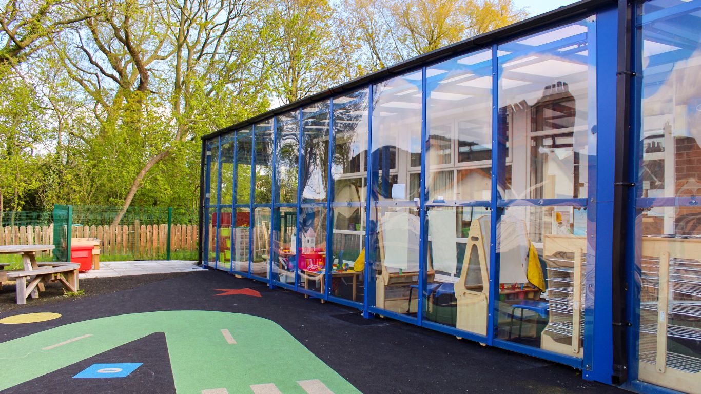 Newton Bluecoat Primary School, Preston