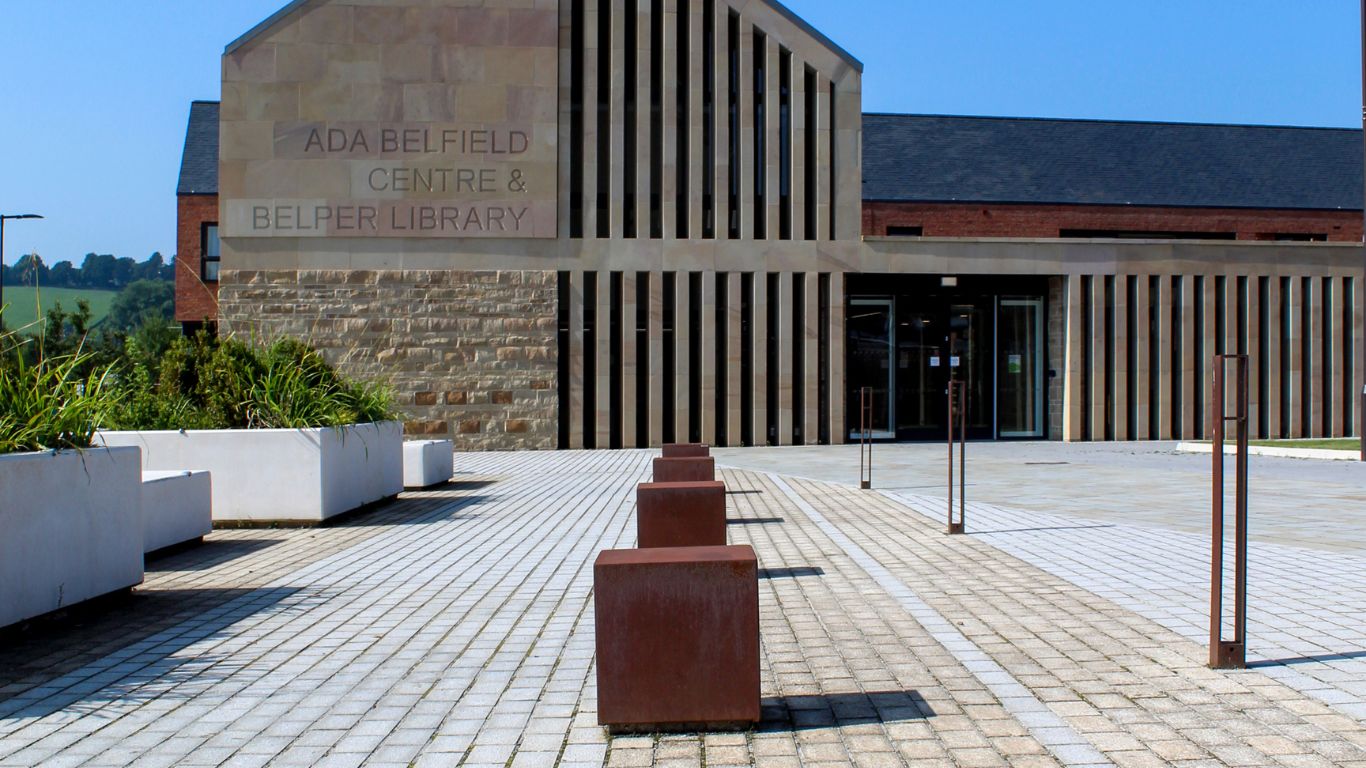 Ada Belfield Centre & Belper Library