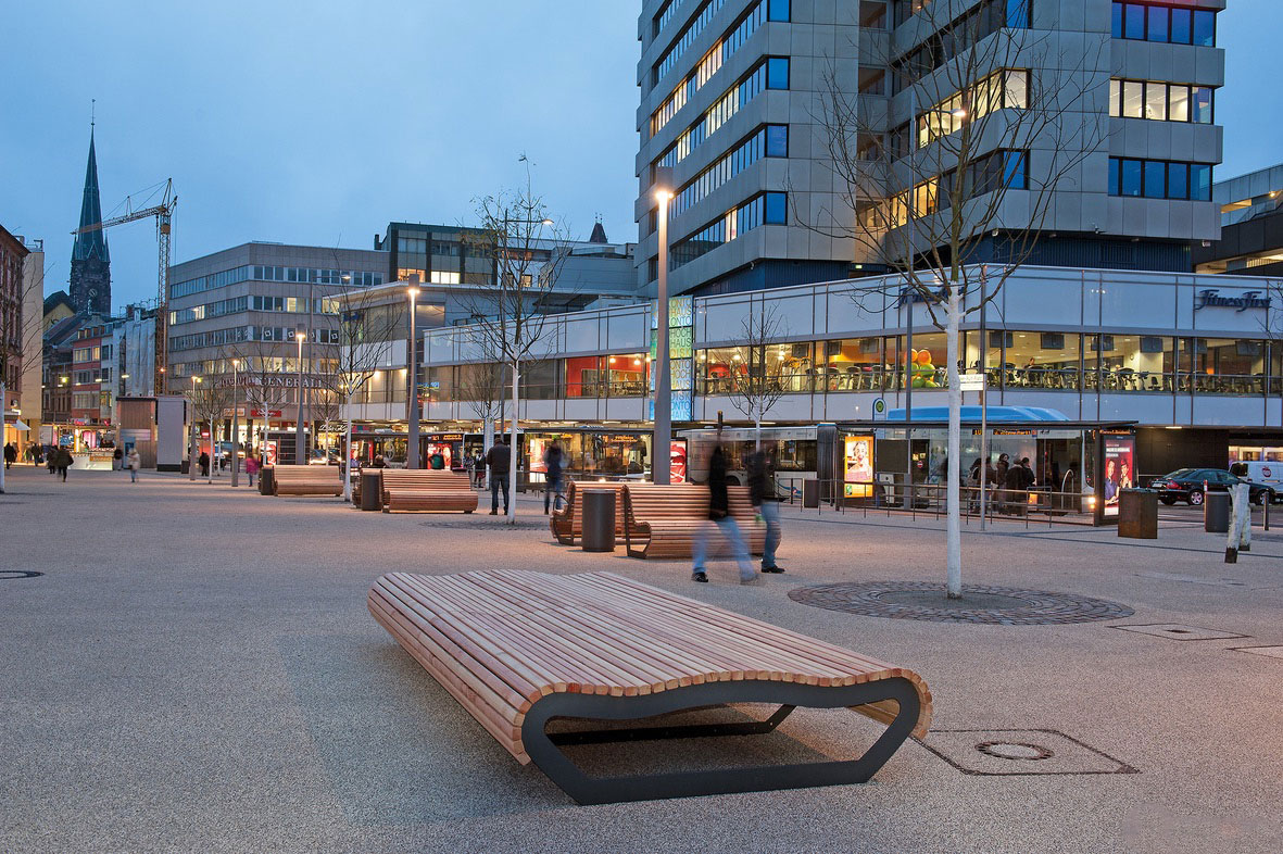 Saarbrucken Seating