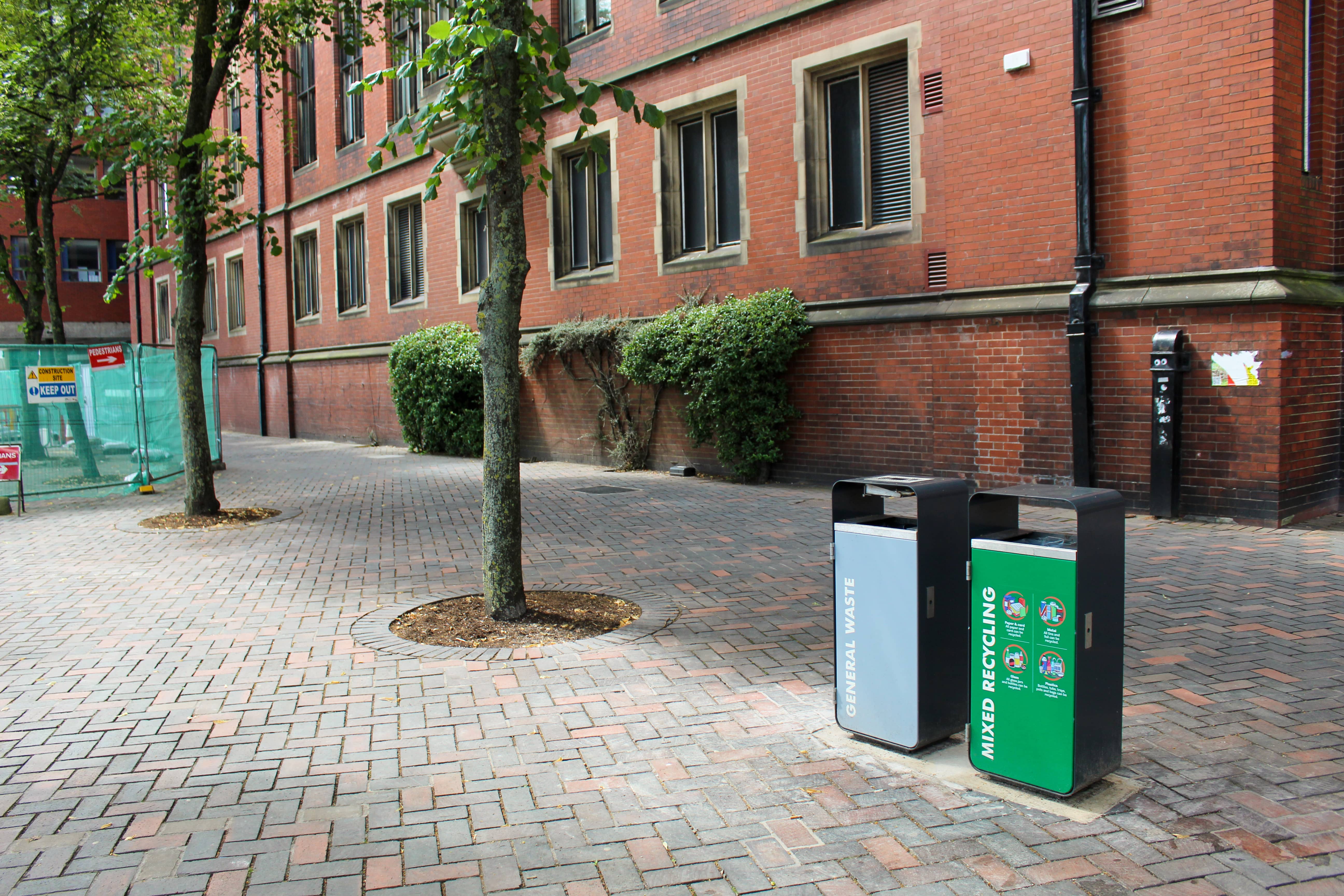 Ascot Litter Bin