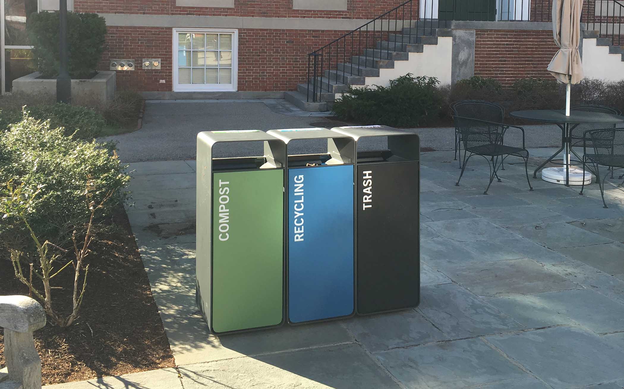 Box Litter Bin