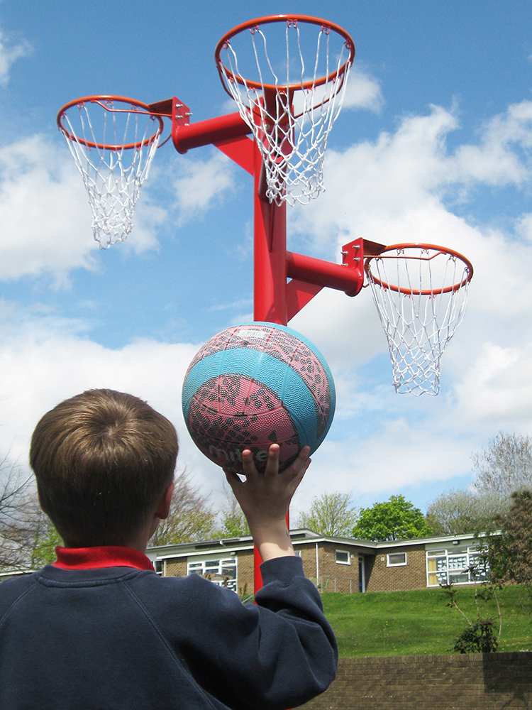 Netball Post