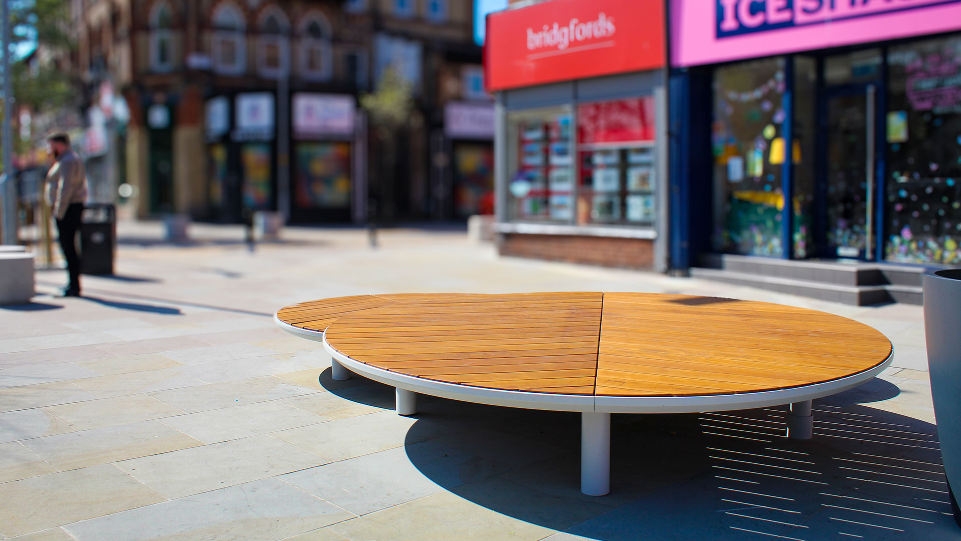 Withington Public Realm, Manchester