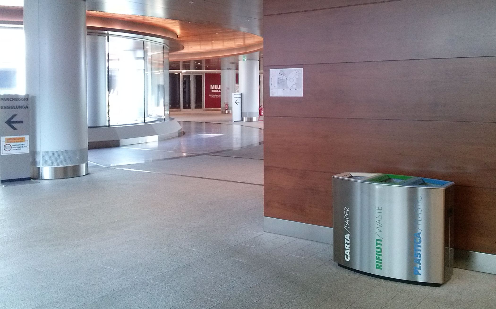 Aero Recycling Litter Bin