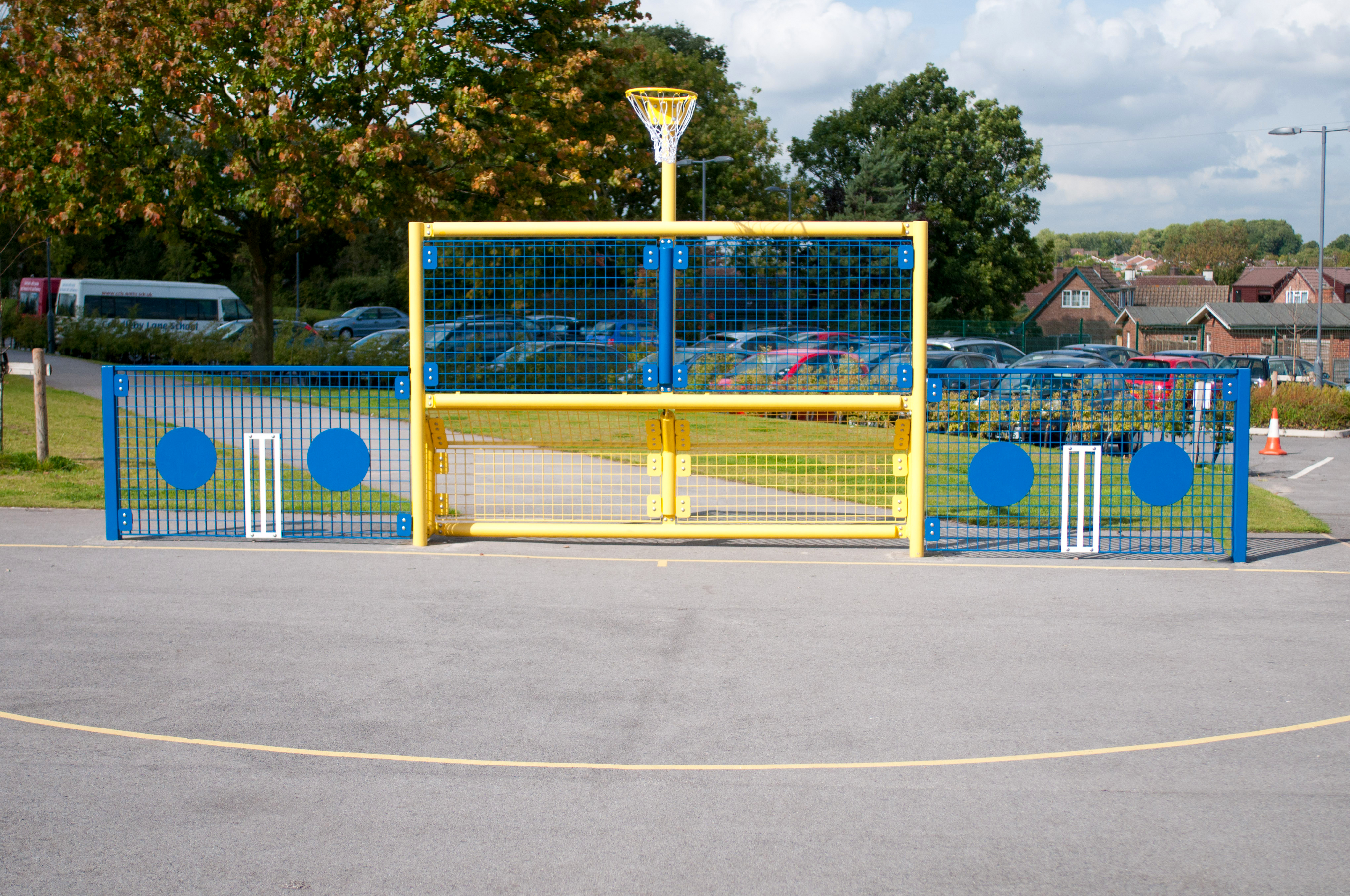 KS2 Junior Goal Unit 108 (Netball)