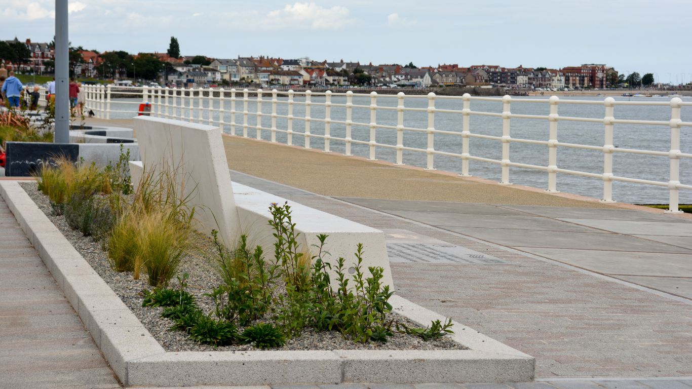Waterfront Redevelopment Phase 1, Colwyn Bay