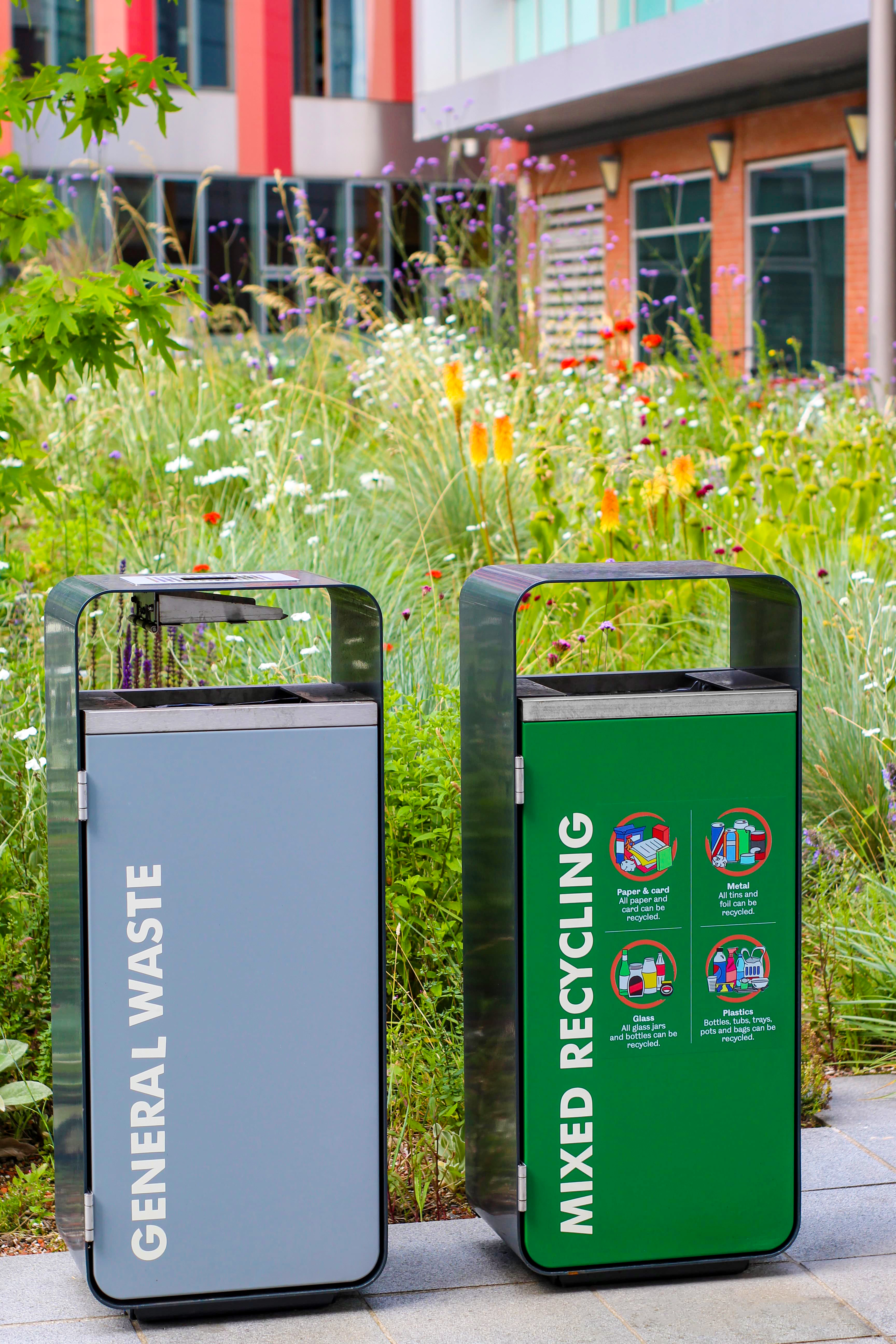 Ascot Litter Bin