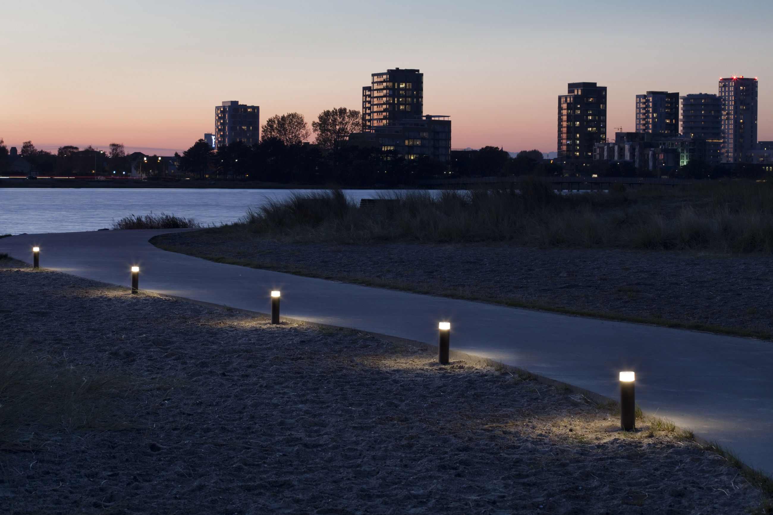 Point Sun Bollard