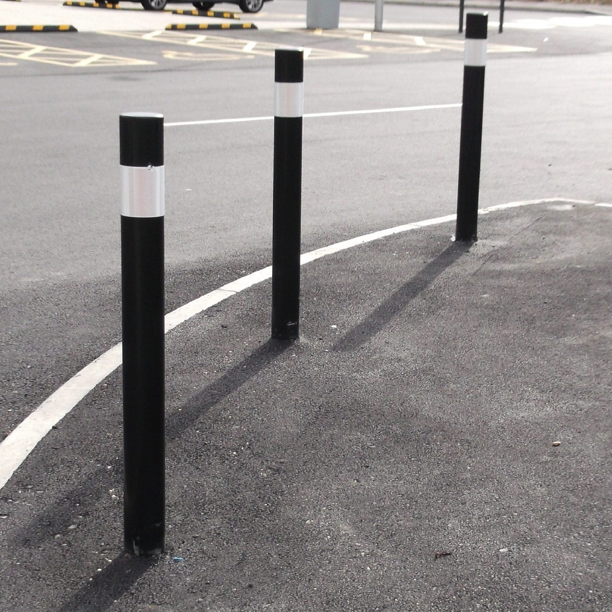 Steel Bollards
