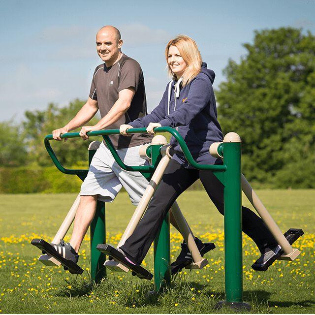 FA Double Air Walker