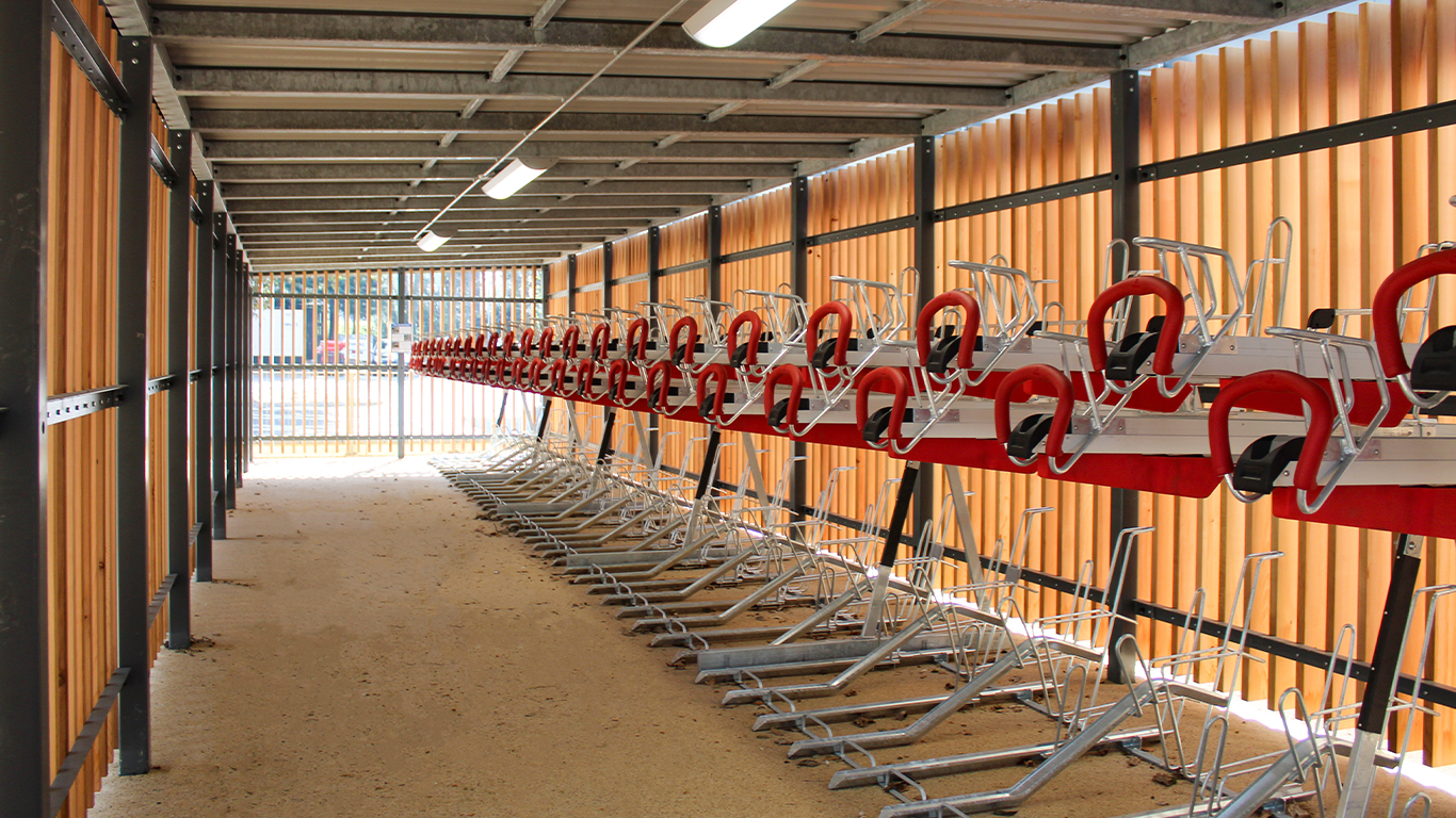 Oxford Brookes University Cycle Hub, Oxford