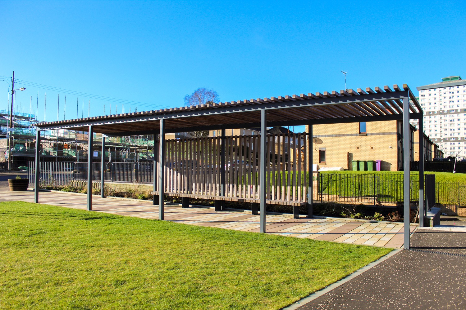 St Marks Pergola